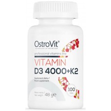Ostrovit Vitamin D3 4000 K2 (100 viên)